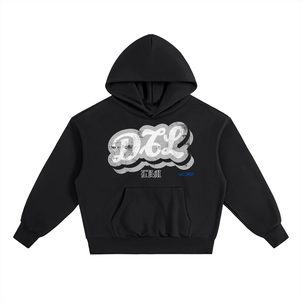 DTL Black Hoodie