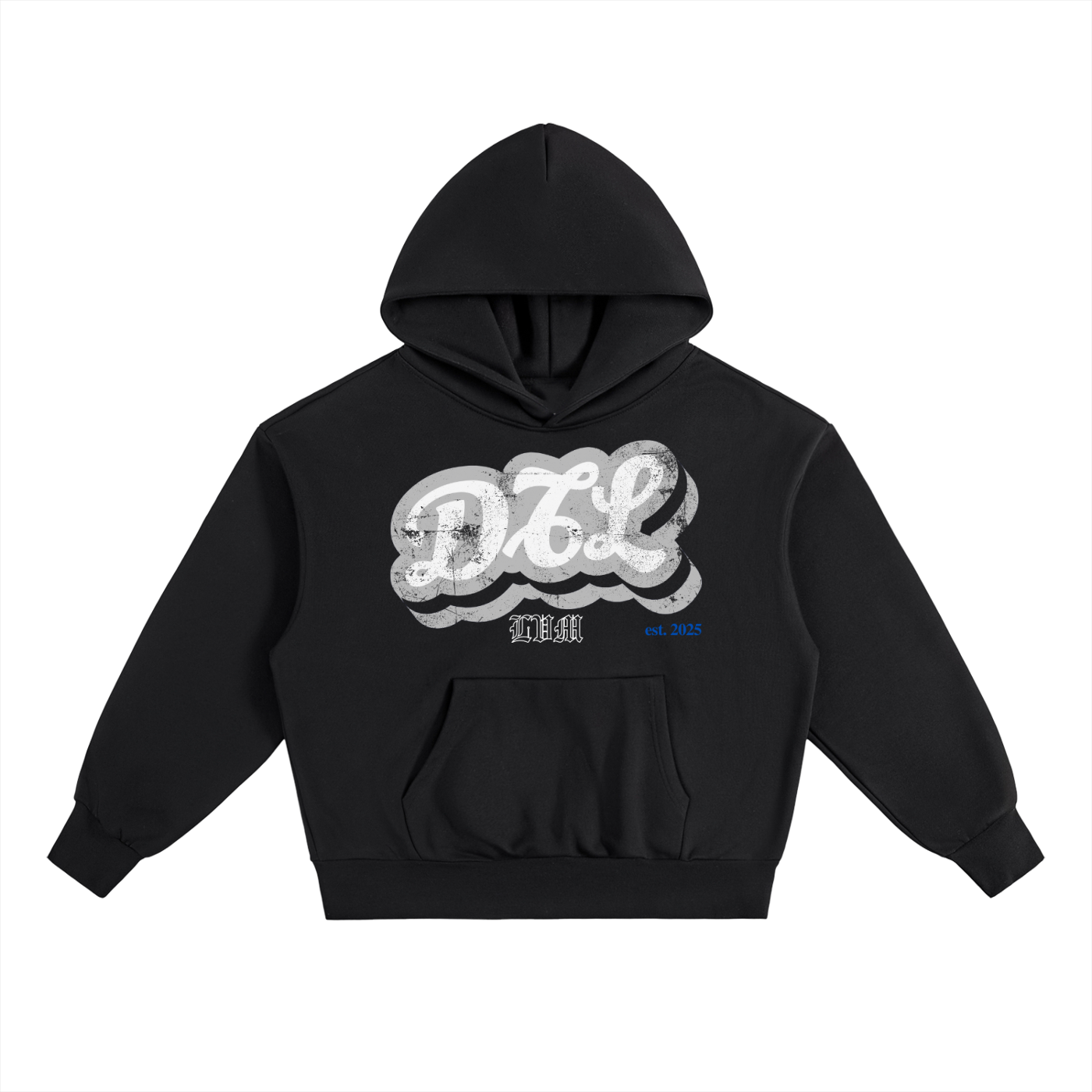 DTL Black Hoodie
