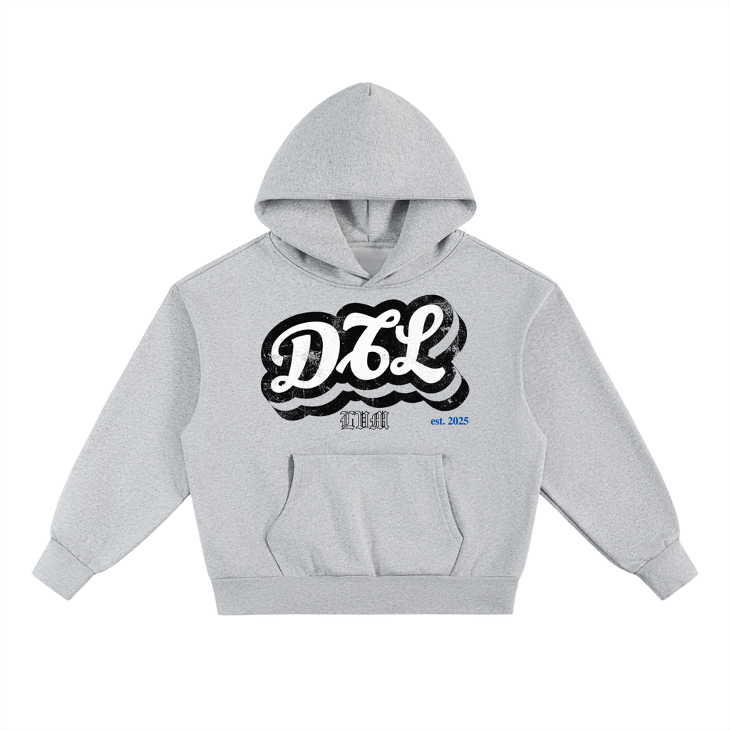 DTL Gray Hoodie