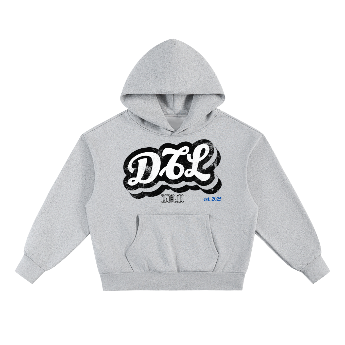 DTL Gray Hoodie